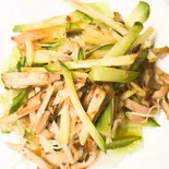 ネギチャーシュー（勝生中華料理三ノ輪店）