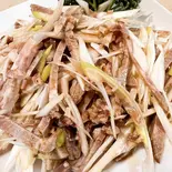 ネギチャーシュー（大衆酒場＆食堂888 ハチミツ）