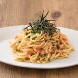 明太子生パスタ Mentaiko Fresh Pasta（芳醇な明太子生パスタ FOOD RECORDS PASTA 糀谷）