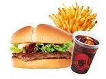 Jr.てりやきバーガーセット（ウェンディーズファーストキッチン 横浜パルナード）