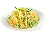 クラゲと胡瓜の和え物（中華料理 梦園）