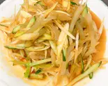 ザーサイの冷菜（圓縁園飯店）
