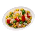海老と銀杏の炒め（珉珉 錦糸町店）