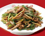 チンジャオロース（大阪王将 天神新天町店）