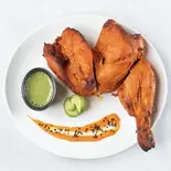 タンドリーチキン(3p)（インドネパール料理クンティカ）