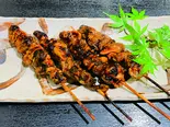 NEW 鰻の肝串焼き(2本)(四季旬彩 料理人が魅せる神田和食店 桃源郷)