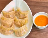 スチームモモ6p Sream Momo（MAJHERI NEPALI RESTAURANT）