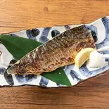 鯖の塩焼き（和洋レストラン 岩崎）
