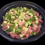 ネギトロ丼（イチョウの木）