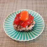 すじこ卵黄（mitoho onigiri kitchen）