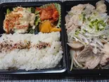 国産豚 豚ホルモン(シロコロ)弁当 塩だれ（浜焼き 海鮮 焼肉 明月苑 hamayaki kaisen yakiniku meigetuen）