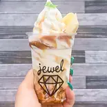 キャラメルバナナソフト（Jewel クレープ・アイス専門店）