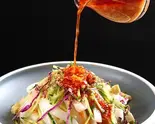 凉皮 蒸し麺一人前(中国流ピリ辛しゃぶしゃぶ 冒牌火锅菜)