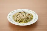 【人気No.4】ベーコンときのこのクリームジェノベーゼ（パスタmama）