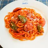 昔ながらのナポリタン（パンコントマテ 江古田店）