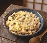 海の恵みと至福のコク 昆布佃煮が織りなす濃厚チーズリゾット(チーズリゾット草堂)