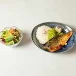 サバの旨味がしみる西京焼きランチ（ライブハウス55自由が丘）