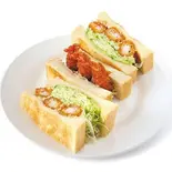 エビフライサンド（那吾弥珈琲店）