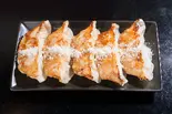 チーズぎょうざ（元祖トマトラーメンと辛麺 三味(333) 天神大名中心店）
