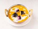 ナスチキンカレー Eggplant Chicken Curry（NEW TAJ PALACE）