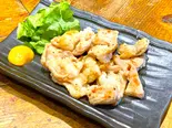 牛シマ腸のてっちゃん塩だれ焼き(餃子工房ちびすけ 梅田総本店)