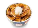 元祖豚バラ丼〈肉特盛〉Original Pork Bowl Extra Large（元祖豚丼屋TONTON新開地）