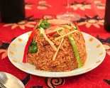マトンビリヤニ Mutton Biryani（NAMASTE INDIAN＆NEPALI RESTAURANT）
