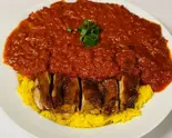 鶏肉の照り焼きカレーライス/Teriyaki khare Rice.（Indo Asian Restaurant BarHimalaya）