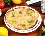 鶏の生ハムピザ Chicken Prosciutto Pizza（THEやきとり喜作）