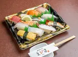 おまかせ握り12貫（魚河岸のすしえびす 西代店）