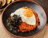 キムチチャーハン(キムの家佃店)