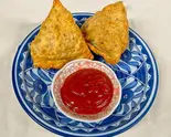 サモサ 2個 Samosa（Nepali Kitchen ＆ Spice House今里店）
