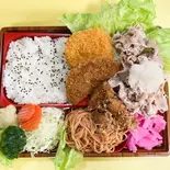 ブタ冷しゃぶ弁当（てんこもり弁当湊川店）