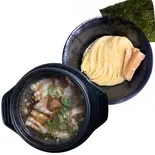 醤油つけ麺(越後つけ麺維新 大井町店)