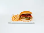 misoチーズ   Cheese burger with miso tomato sauce（KOMEDA is □東銀座店）