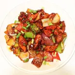 チキンチリー/Chicken Chilly(カレーパレスガネーシャ)