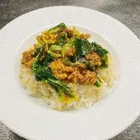 キャベツとポーク丼 Mサイズ（ヘルシーレストラン moon flower）