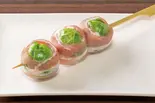芽キャベツ巻き串 1本(鶏鬨 新川店)