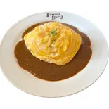 トロトロオムカリー（【menu限定価格商品あり】カリーWEST百名店2020 いずみバーグ 御幣島店）