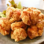 〝やみつき″鶏の唐揚げ【レギュラー】 "Addicting" Fried Chicken [Regular]（ハンバーグ＆ステーキ おが屋）