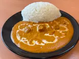 マトンカレーライス（市場食堂つるや）