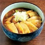 カレー南蛮そば（蝦夷前そばと豚丼 北堂）
