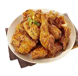 骨付きガーリック醤油(1000)（BEF 韓国チキン）
