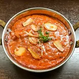 ガーリックチキンカレー Garlic ＆ Chicken Curry（インド料理サハラ谷保店）