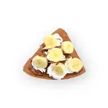 ヌテラ・バナナ・クリーム(ふわもち生地のみになります)(crepe joker)
