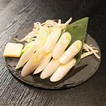 長葱バター（東京鉄板倶楽部 田）