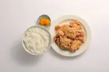 から揚げ弁当(5個)（から揚げバンビーノ たま 高田馬場店）