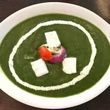 ほうれん草パニールカレー/Sag Paneer Curry(インドレストラン マサラ 江古田店)