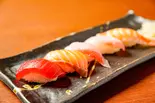 おまかせ5貫にぎり（宮益坂下酒場）