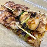 焼鳥盛合せ（アッチャンノカラアゲヤ×ヤキトリトリジュウ）